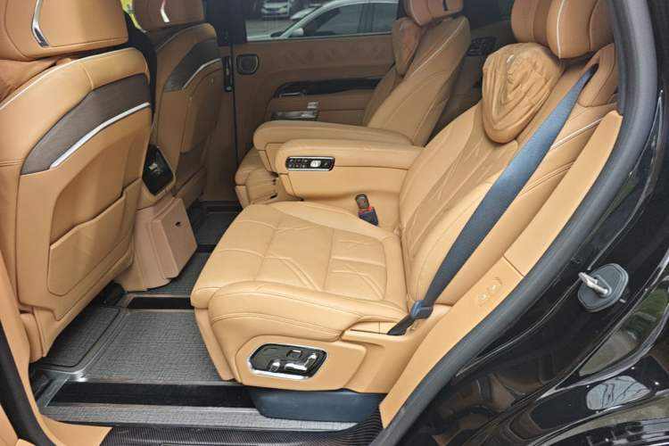 Used Zeekr 9X 2025 Ultra Edition 70kWh Left Rear Seat