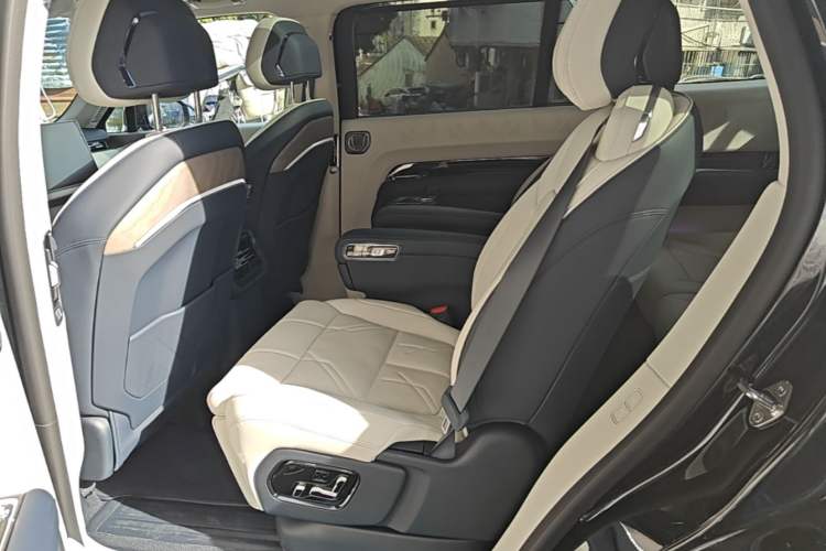 Used Zeekr 9X 2025 Max Edition Left Rear Seat