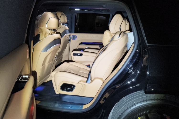 Used Zeekr 9X 2025 Ultra Edition Left Rear Seat