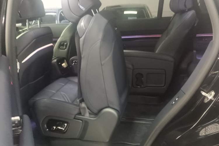 Used Zeekr 9X 2025 Ultra Edition Left Rear Seat