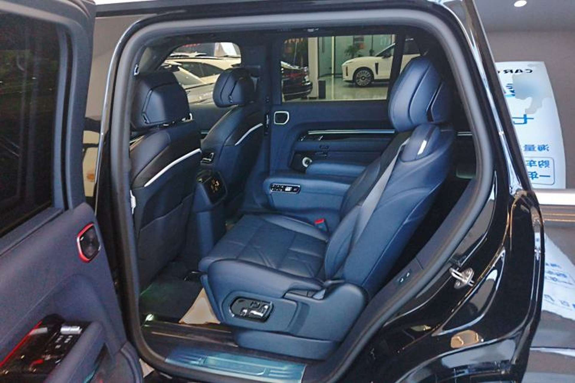 Used Zeekr 9X 2025 Ultra Edition Left Rear Seat