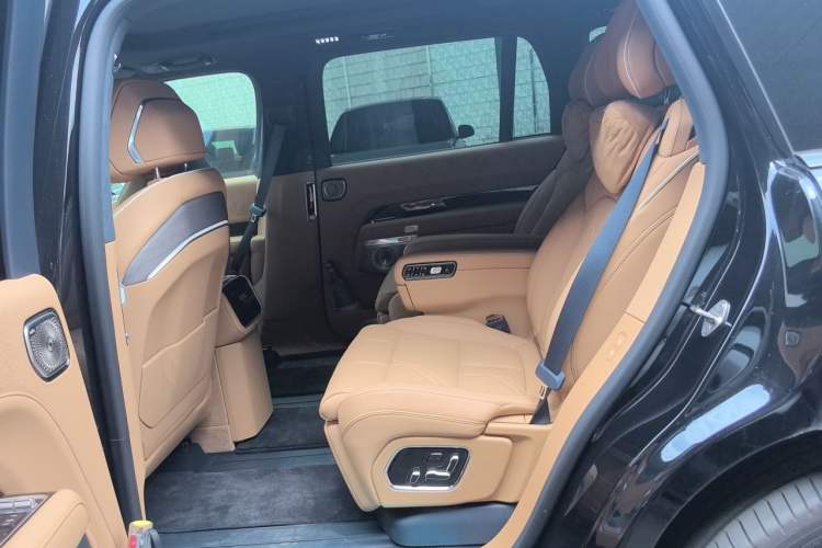 Used Zeekr 9X 2025 Hyper Edition Left Rear Seat