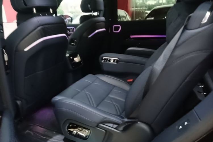 Used Zeekr 9X 2025 Ultra Edition Left Rear Seat