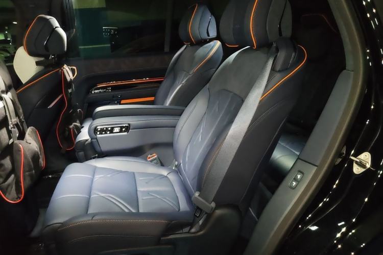 Used Zeekr 9X 2025 Moon Black Edition 70kWh Left Rear Seat