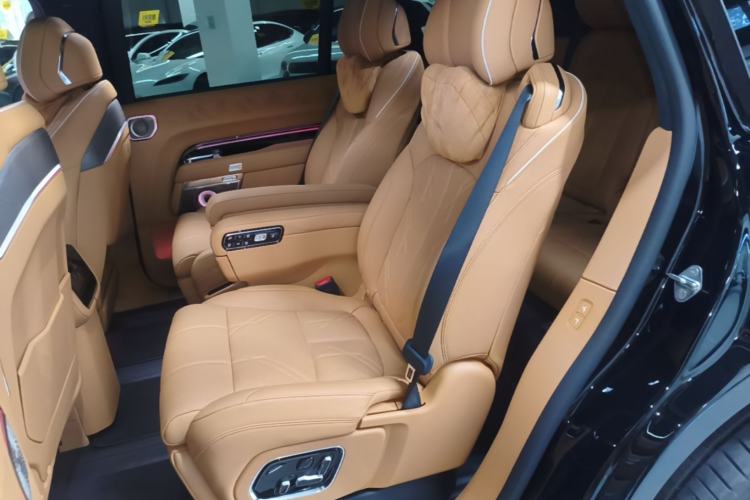 Used Zeekr 9X 2025 Ultra Edition Left Rear Seat