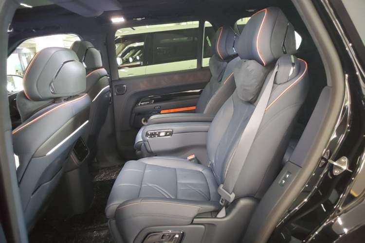 Used Zeekr 9X 2025 Moon Black Edition 70kWh Left Rear Seat