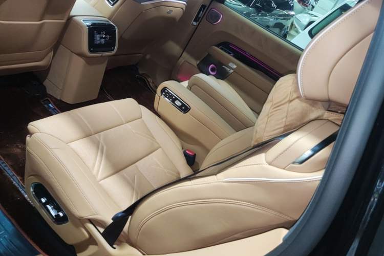Used Zeekr 9X 2025 Hyper Edition Left Rear Seat