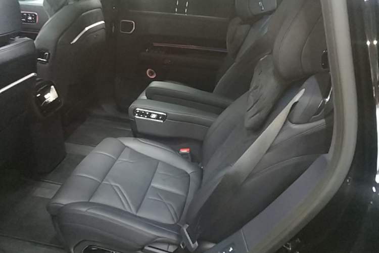 Used Zeekr 9X 2025 Ultra Edition Left Rear Seat
