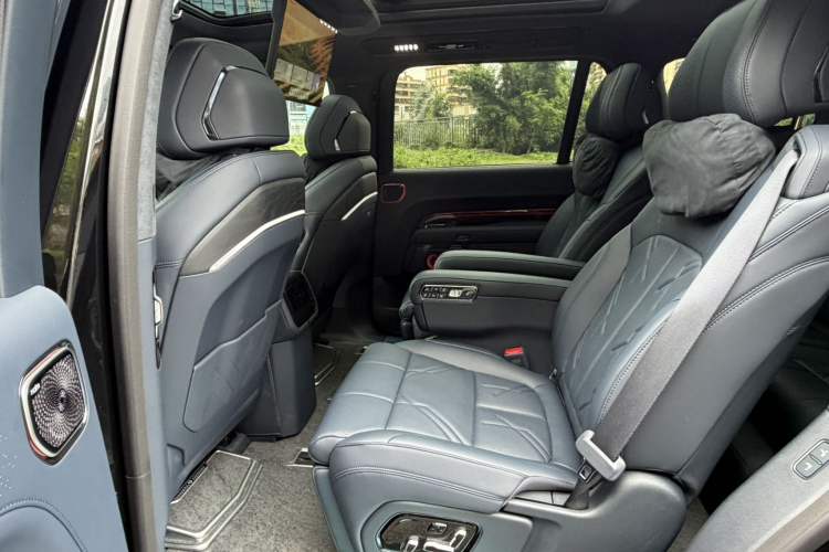 Used Zeekr 9X 2025 Ultra Edition Left Rear Seat