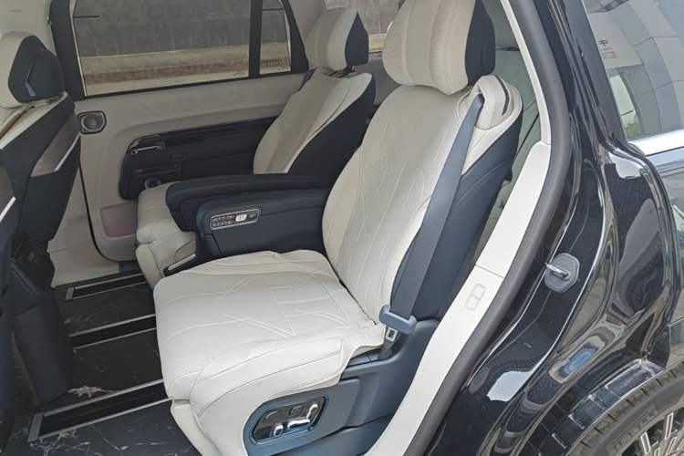Used Zeekr 9X 2025 Ultra Edition Left Rear Seat