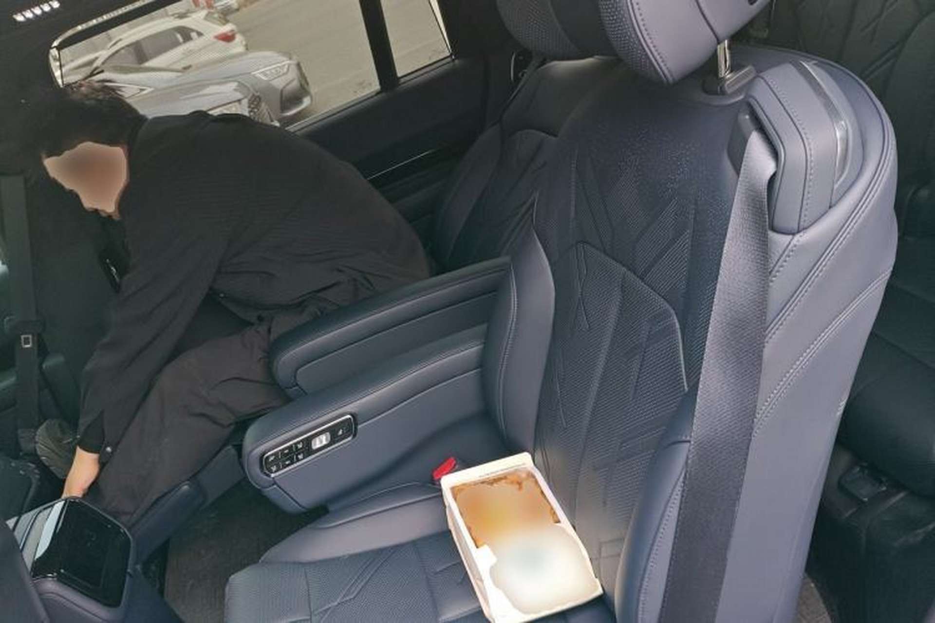 Used Zeekr 9X 2025 Max Edition Left Rear Seat