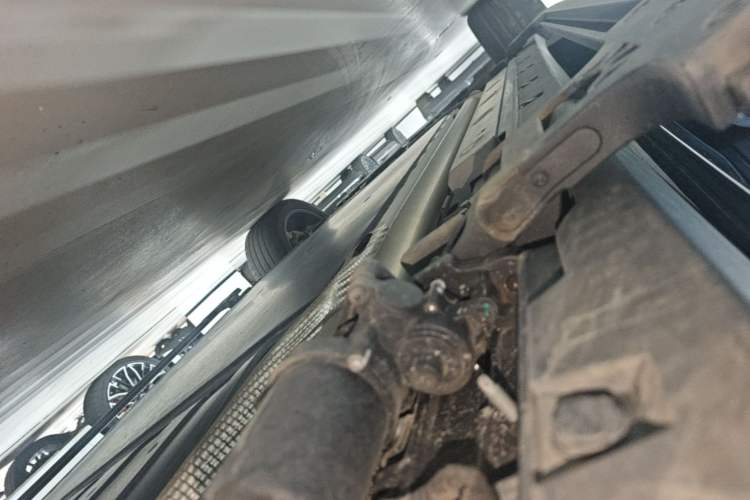Used Zeekr 9X 2025 Hyper Edition Left Side Sill
