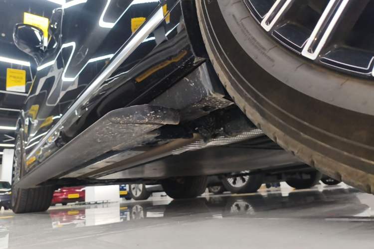 Used Zeekr 9X 2025 Ultra Edition 70kWh Left Side Sill