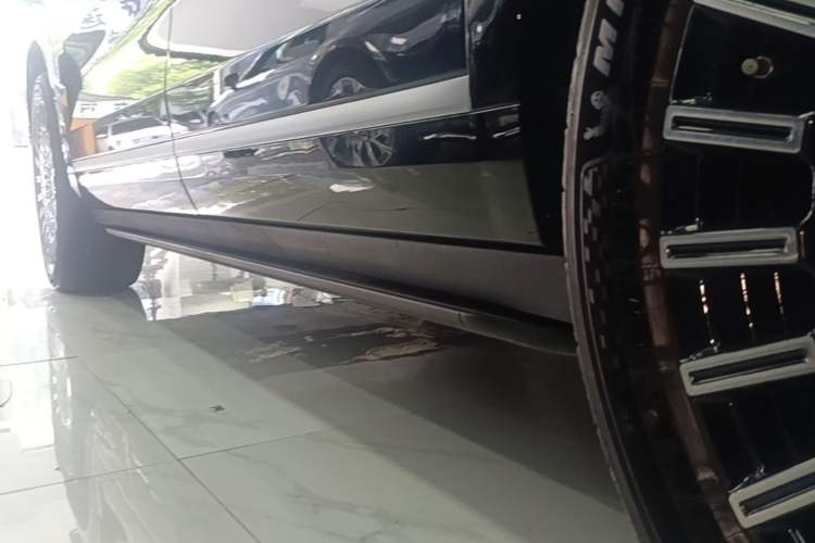 Used Zeekr 9X 2025 Ultra Edition Left Side Sill