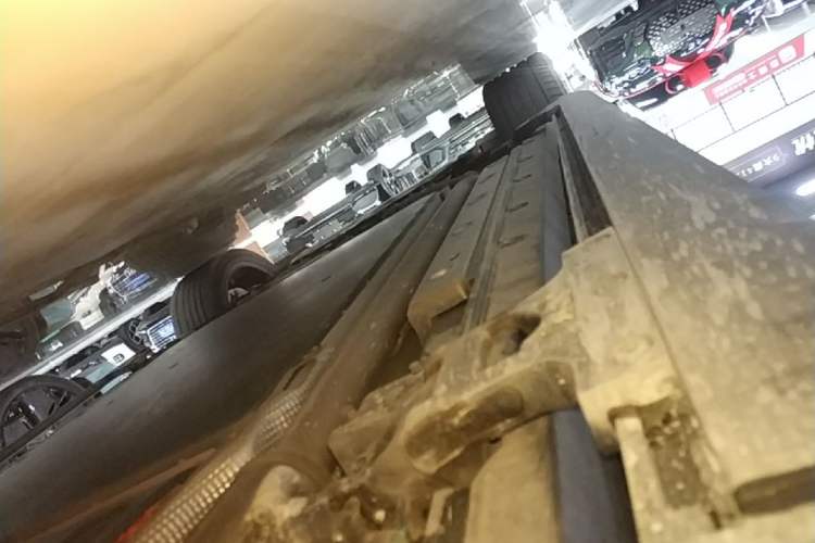 Used Zeekr 9X 2025 Ultra Edition Left Side Sill