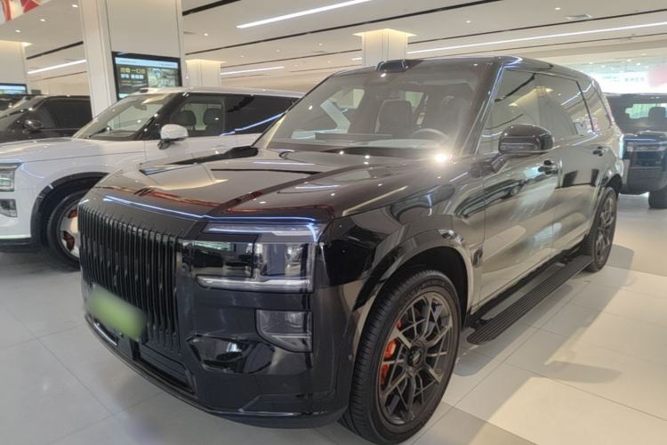 Zeekr 9X 2025 Moon Black Edition 70kWh