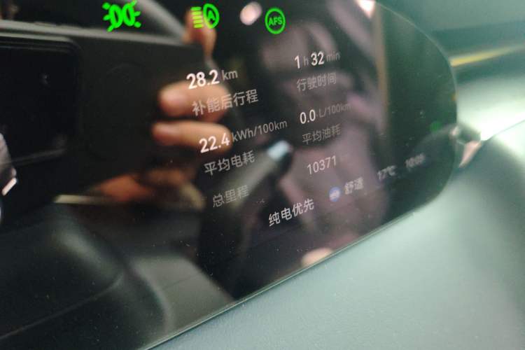 Used Zeekr 9X 2025 Max Edition Odometer Close Up