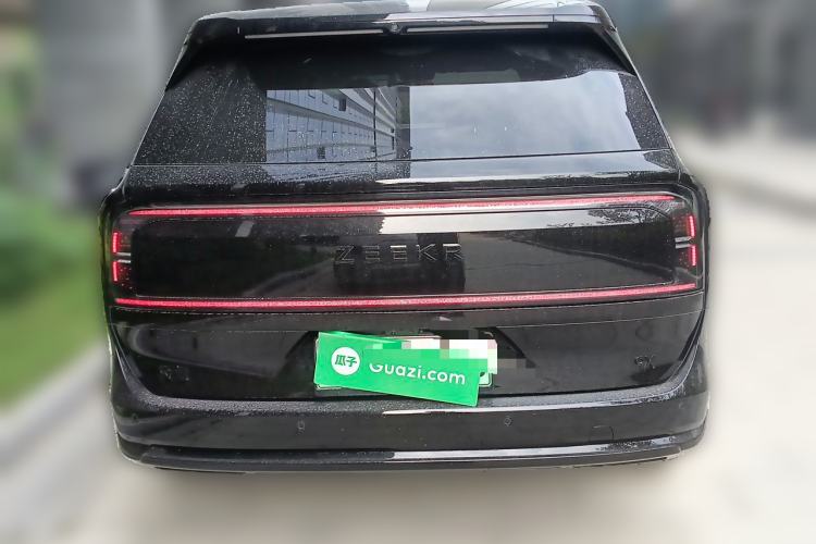 Used Zeekr 9X 2025 Max Edition Rear