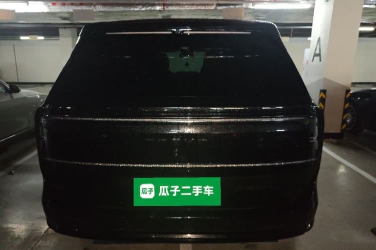 Used Zeekr 9X 2025 Moon Black Edition 70kWh Rear