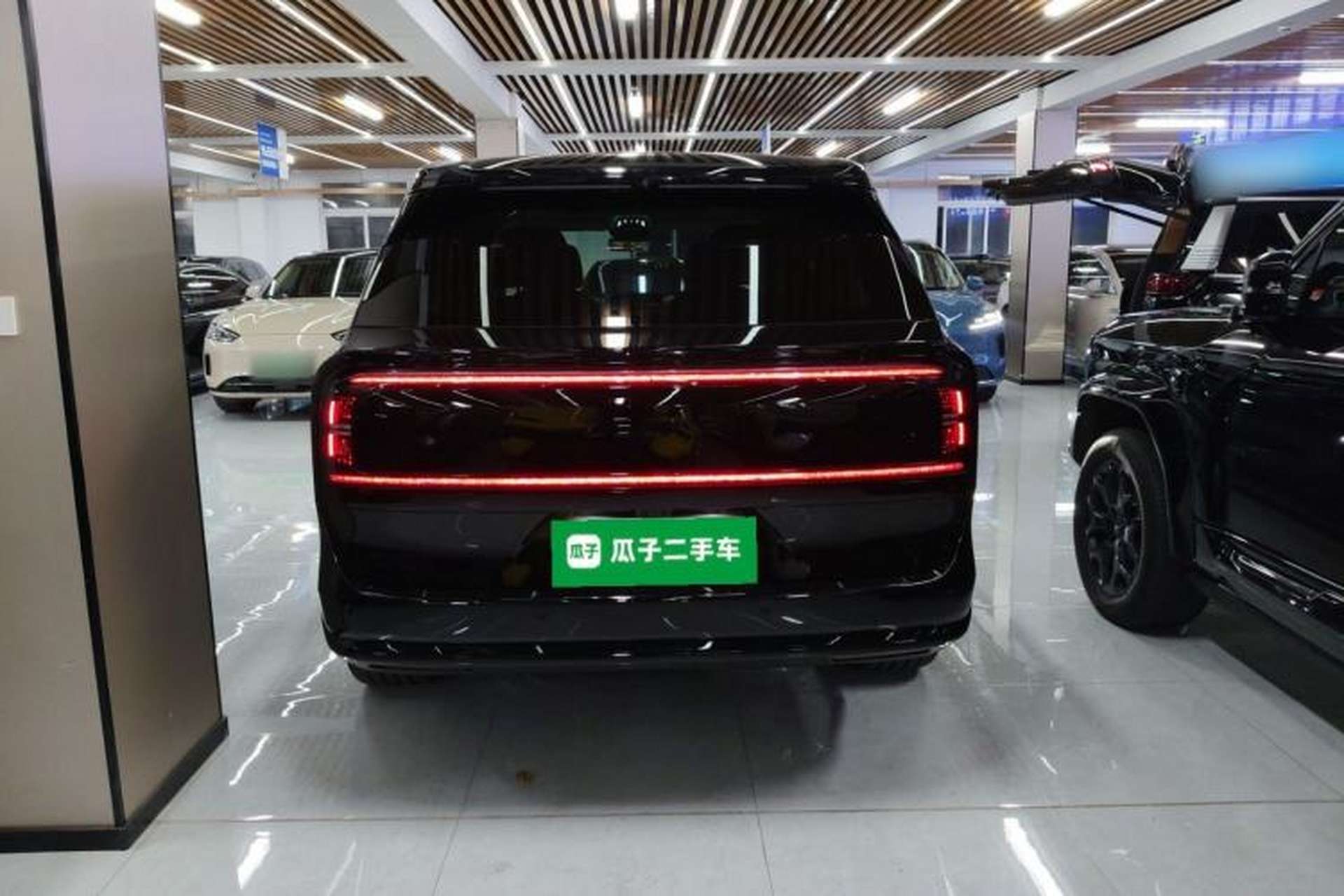 Used Zeekr 9X 2025 Max Edition Rear