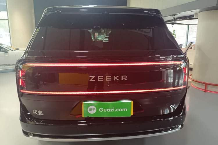 Used Zeekr 9X 2025 Hyper Edition Rear