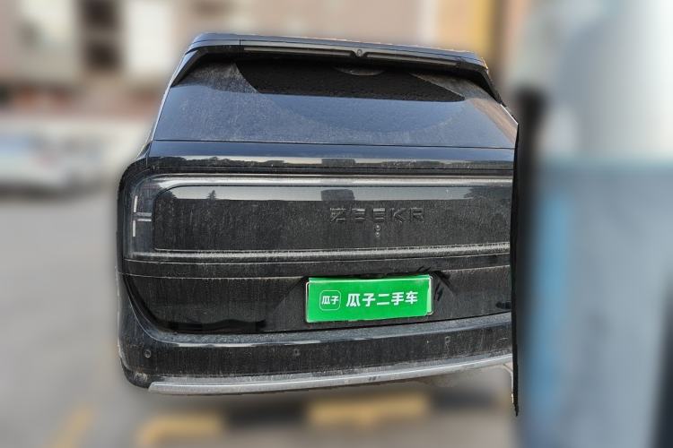 Used Zeekr 9X 2025 Hyper Edition Rear