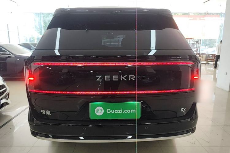 Used Zeekr 9X 2025 Max Edition Rear