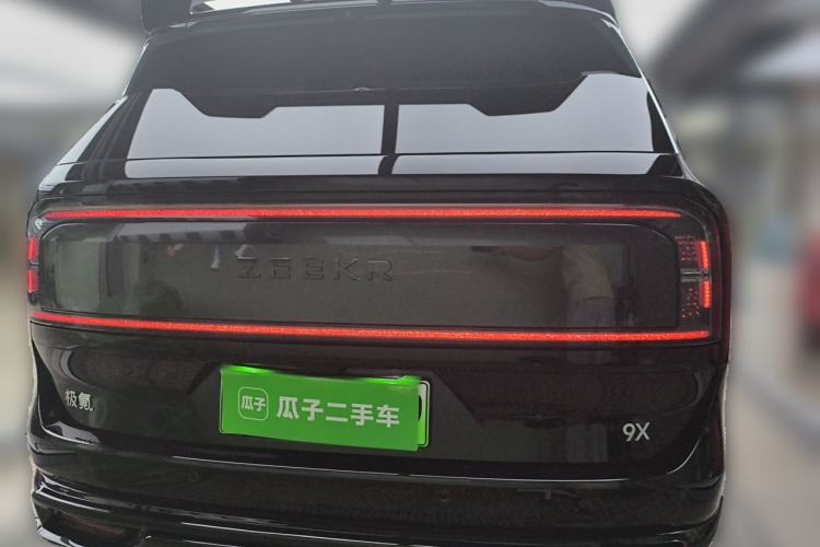 Used Zeekr 9X 2025 Ultra Edition 70kWh Rear