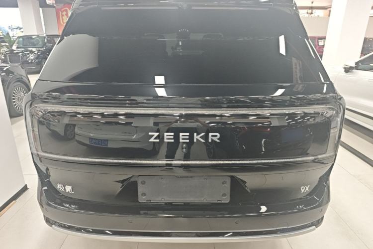 Used Zeekr 9X 2025 Hyper Edition Rear