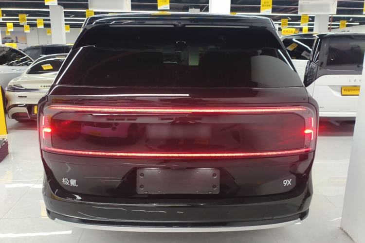Used Zeekr 9X 2025 Ultra Edition 70kWh Rear