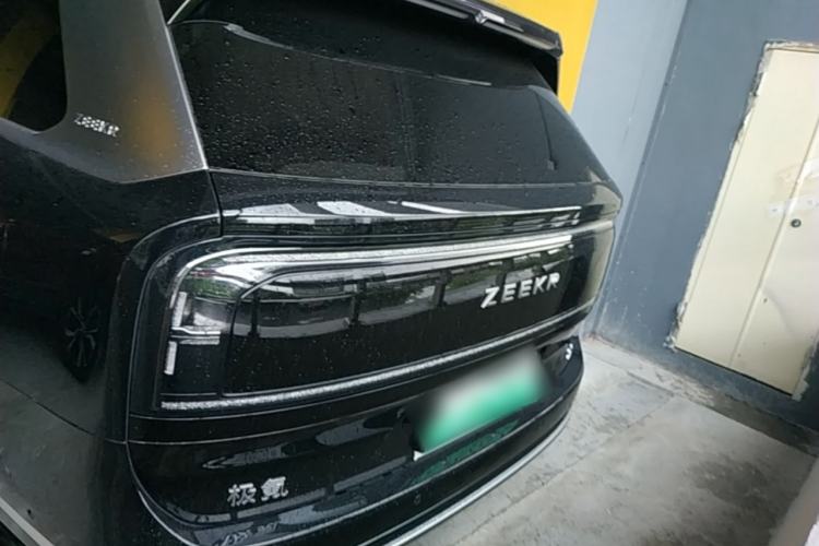 Used Zeekr 9X 2025 Ultra Edition 70kWh Rear