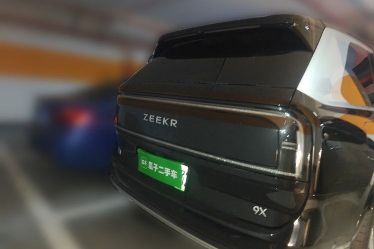 Used Zeekr 9X 2025 Ultra Edition Rear