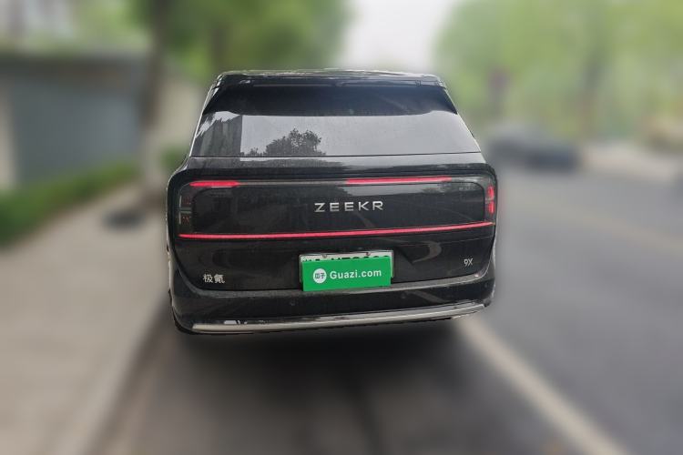 Used Zeekr 9X 2025 Max Edition Rear