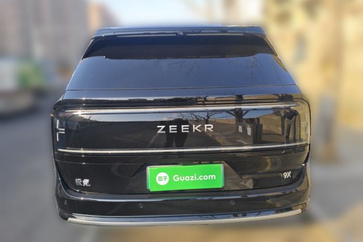 Used Zeekr 9X 2025 Ultra Edition 70kWh Rear
