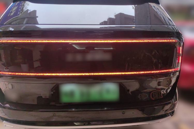 Used Zeekr 9X 2025 Ultra Edition Rear