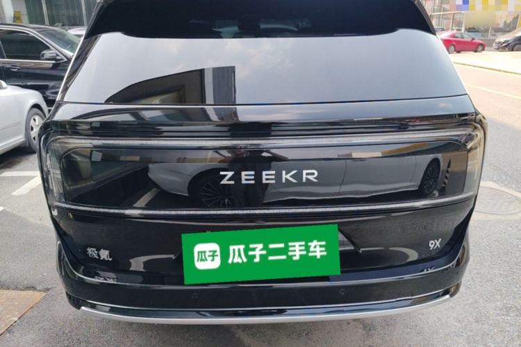 Used Zeekr 9X 2025 Ultra Edition Rear