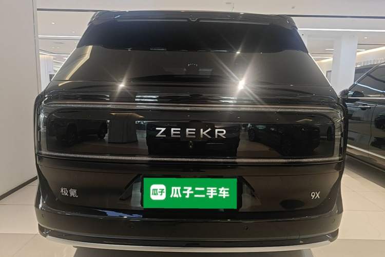 Used Zeekr 9X 2025 Hyper Edition Rear