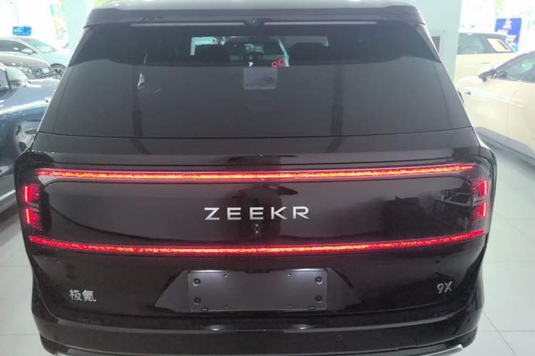 Used Zeekr 9X 2025 Hyper Edition Rear