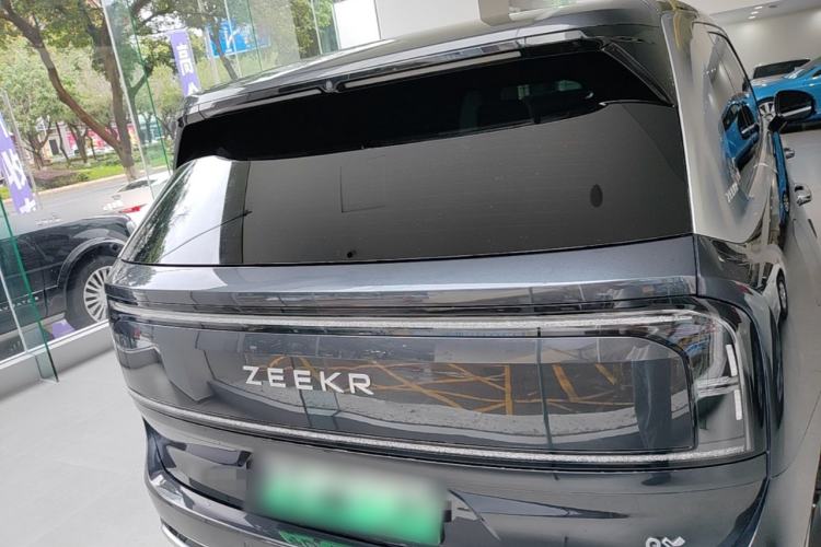Used Zeekr 9X 2025 Ultra Edition 70kWh Rear