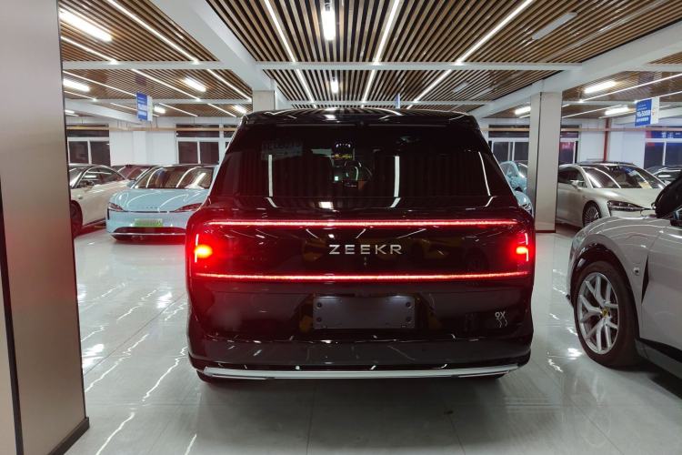 Used Zeekr 9X 2025 Hyper Edition Rear