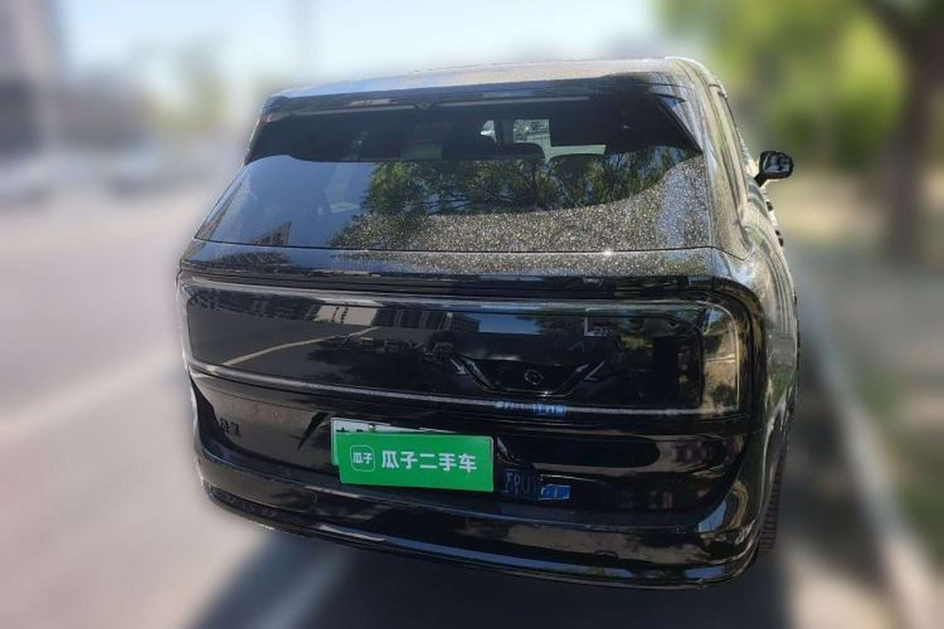Used Zeekr 9X 2025 Ultra Edition 70kWh Rear
