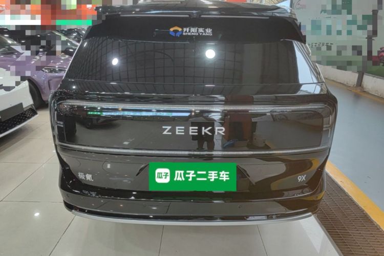 Used Zeekr 9X 2025 Max Edition Rear