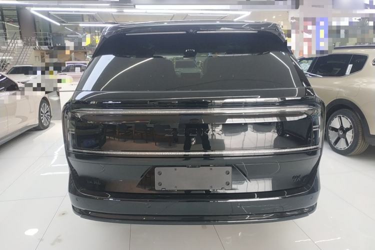 Used Zeekr 9X 2025 Moon Black Edition 70kWh Rear