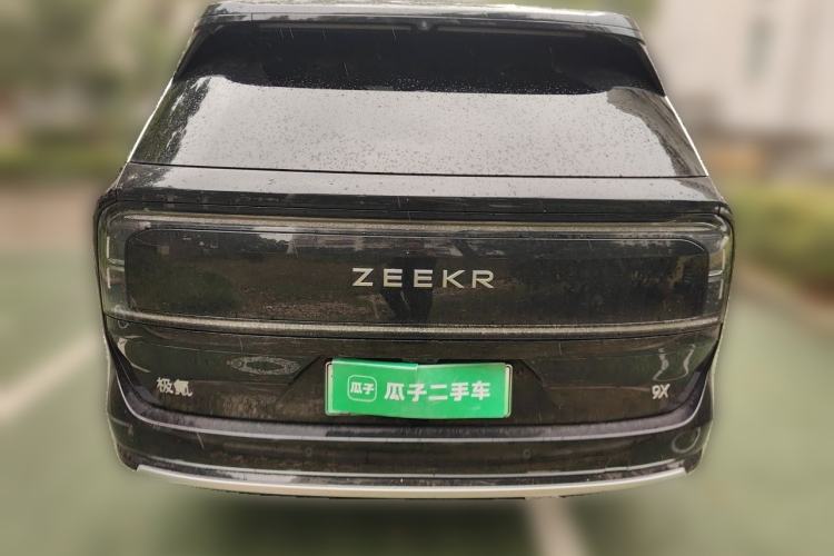Used Zeekr 9X 2025 Ultra Edition Rear