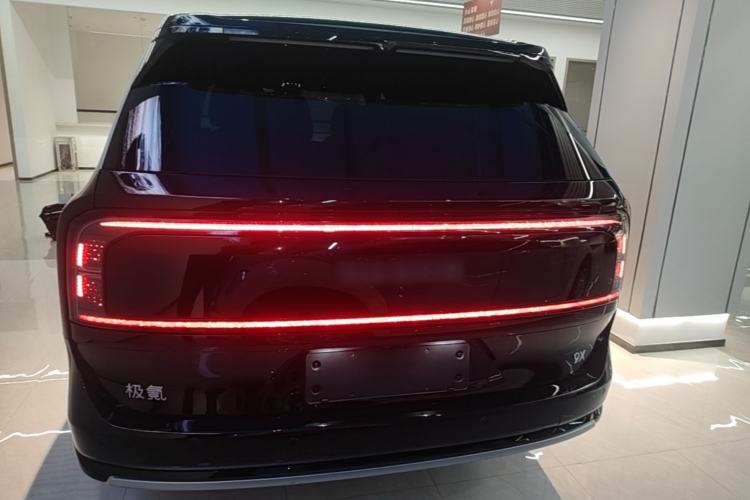 Used Zeekr 9X 2025 Hyper Edition Rear