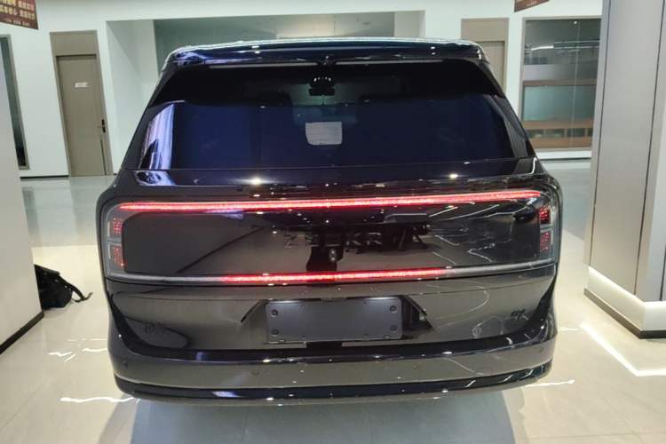 Used Zeekr 9X 2025 Hyper Edition Rear