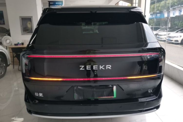 Used Zeekr 9X 2025 Ultra Edition Rear