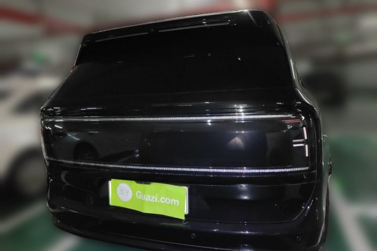 Used Zeekr 9X 2025 Moon Black Edition 70kWh Rear
