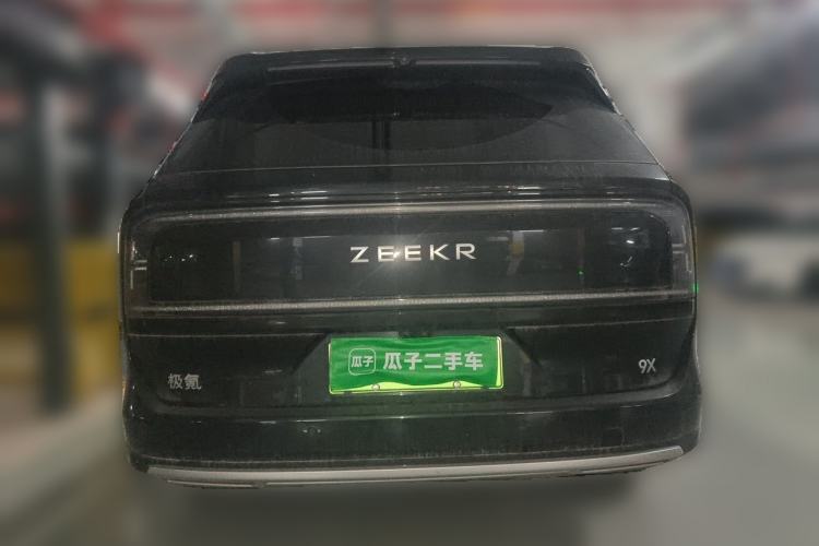 Used Zeekr 9X 2025 Ultra Edition Rear