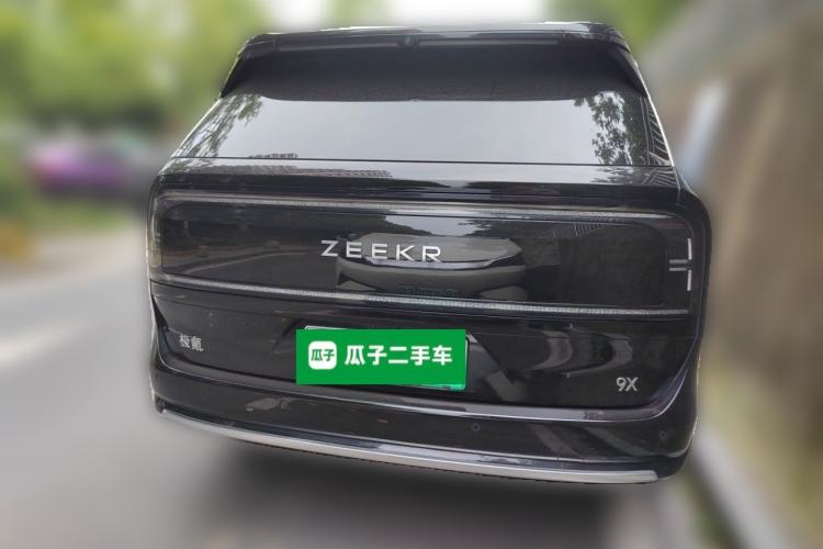 Used Zeekr 9X 2025 Ultra Edition Rear